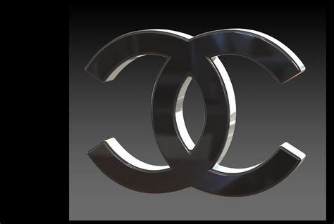 Free STL file Chanel (CC) logo ・3D printable design 